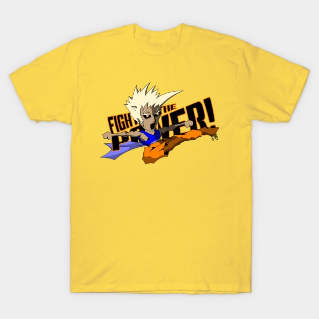 Fight the Power! T-Shirt by spotcolor